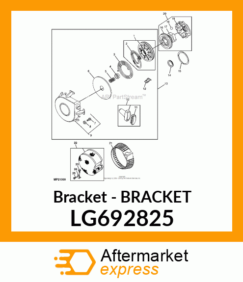 Bracket LG692825