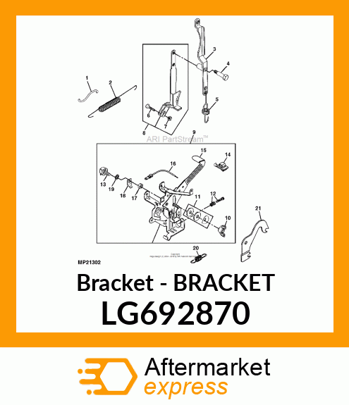 Bracket LG692870