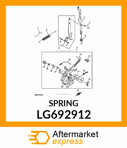 Spring LG692912