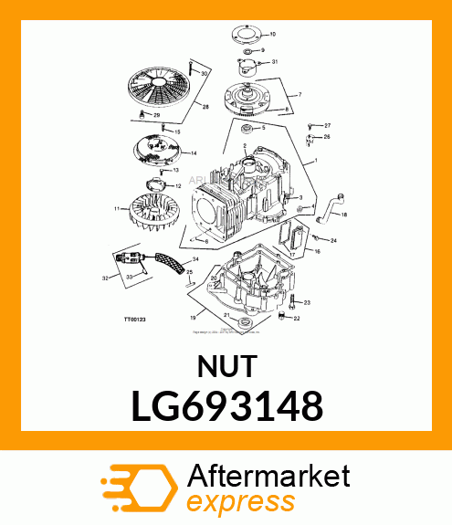 NUT, NUT LG693148