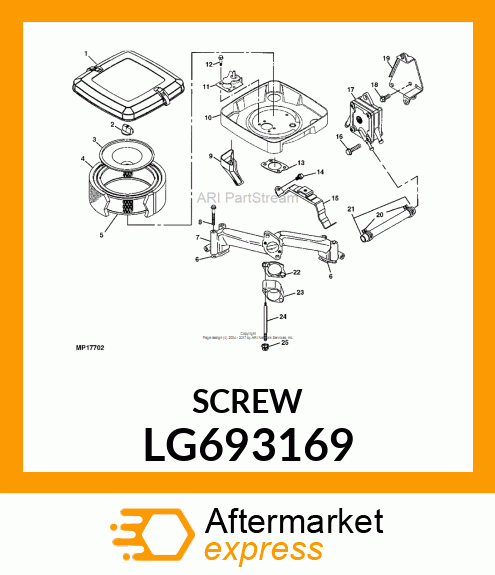 SCREW LG693169