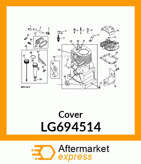 Cover LG694514