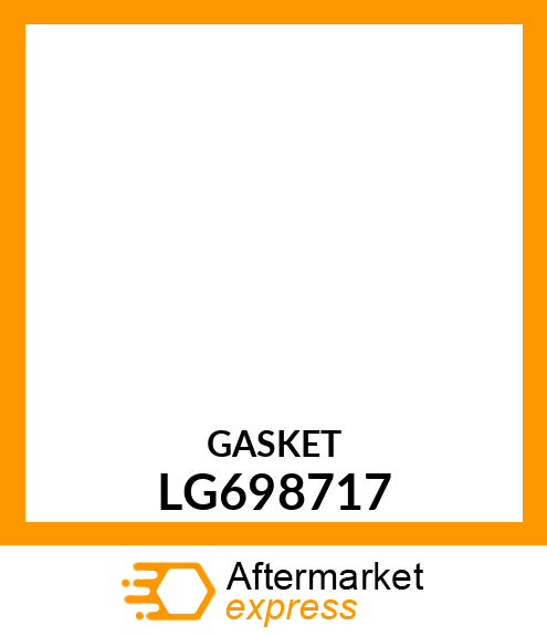 Engine Cylinder Head Gasket - HEAD GASKET LG698717