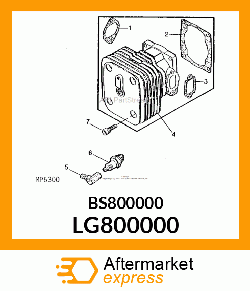 Gasket LG800000