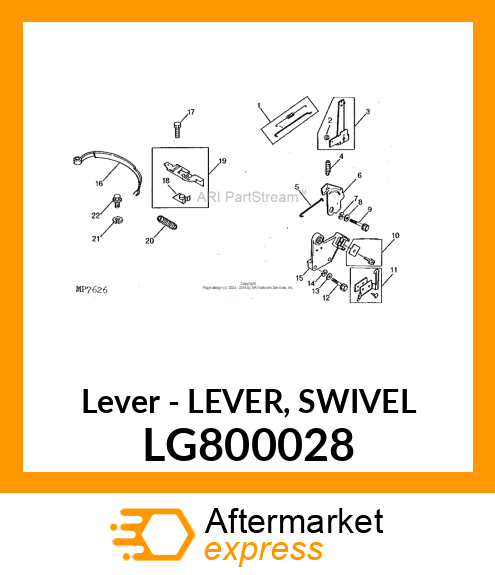 Lever LG800028