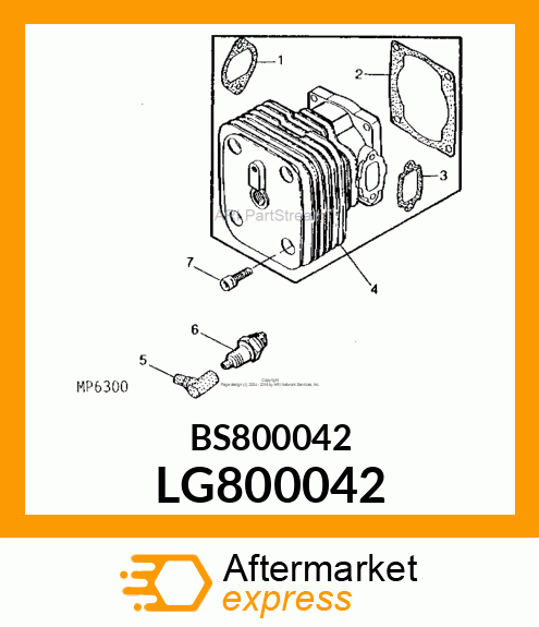 Gasket LG800042