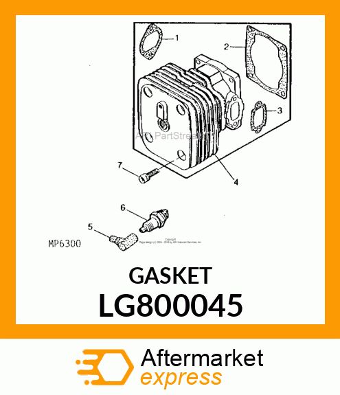 Gasket LG800045