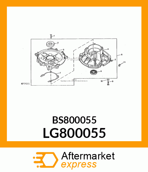 Gasket LG800055