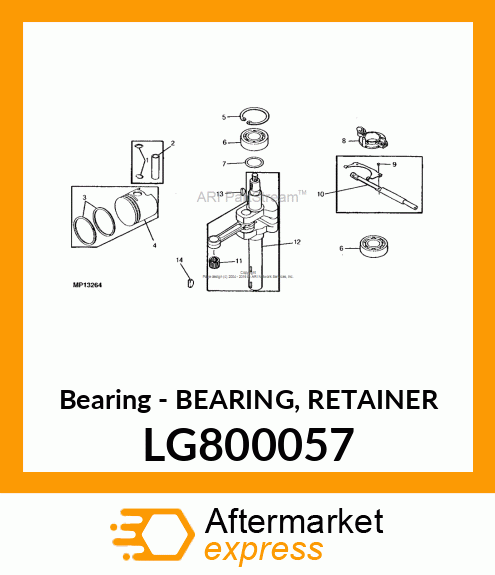 Bearing LG800057