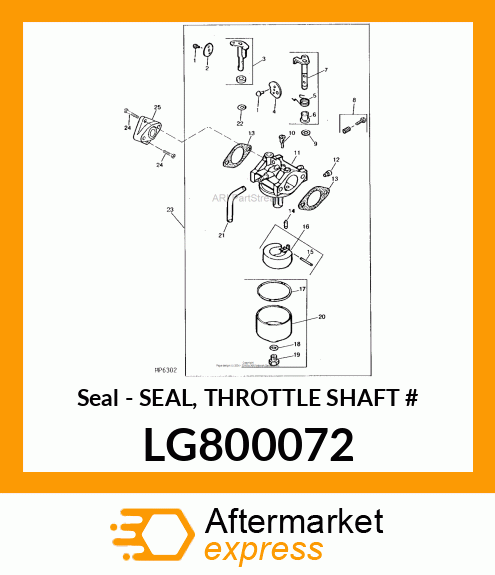 Seal LG800072