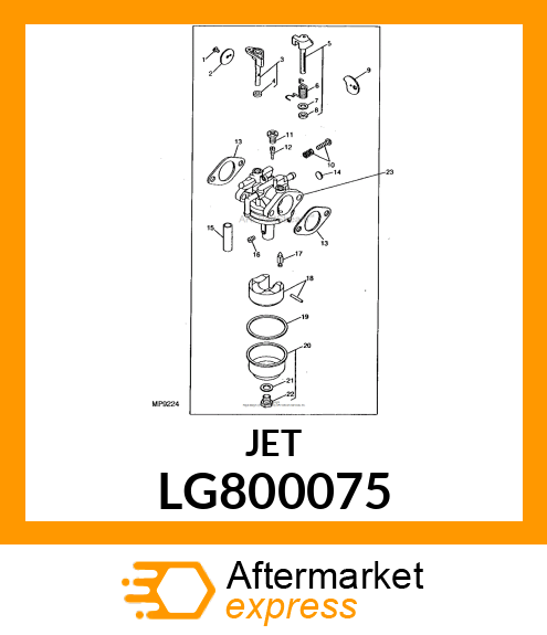 Jet LG800075