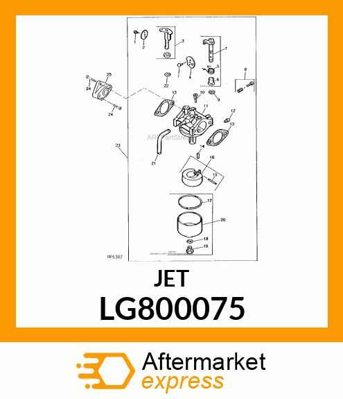 Jet LG800075