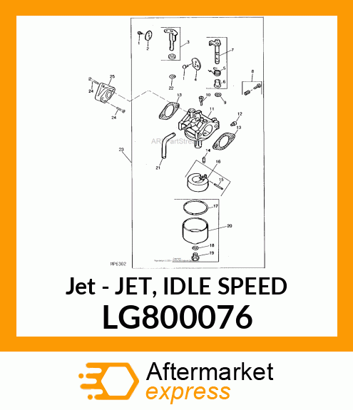 Jet LG800076