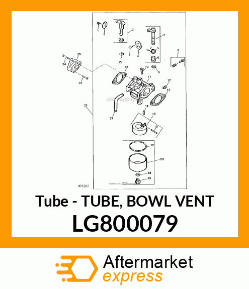 Tube LG800079