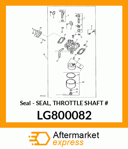 Seal LG800082