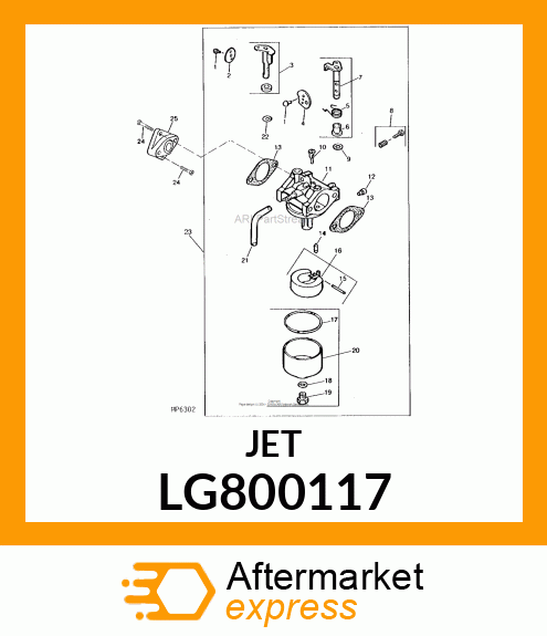 Jet LG800117