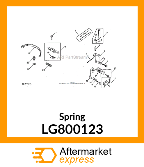 Spring LG800123