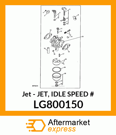 Jet LG800150