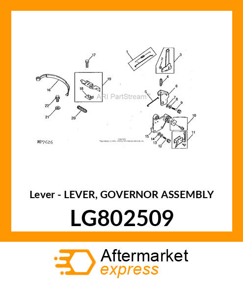 Lever LG802509