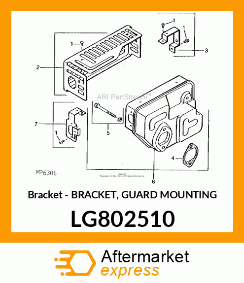 Bracket LG802510