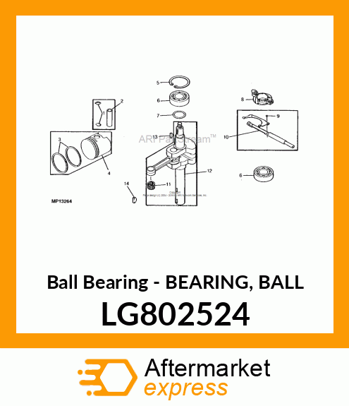 Ball Bearing LG802524