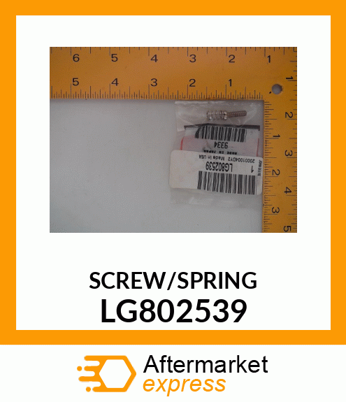 Screw LG802539