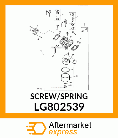 Screw LG802539