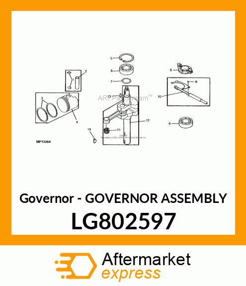 Governor LG802597