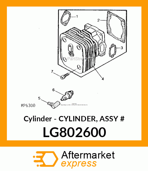 Cylinder LG802600