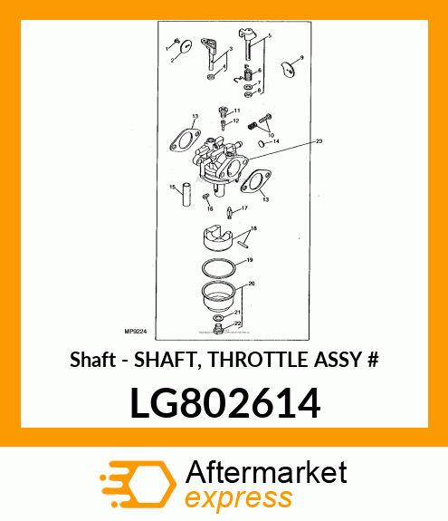 Shaft LG802614