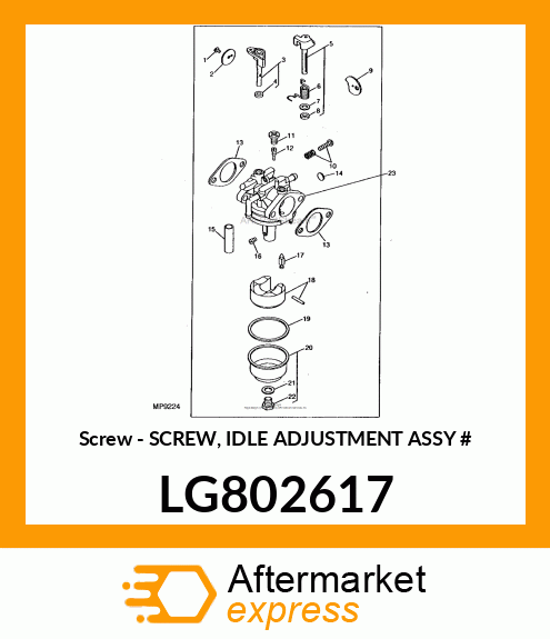 Screw LG802617