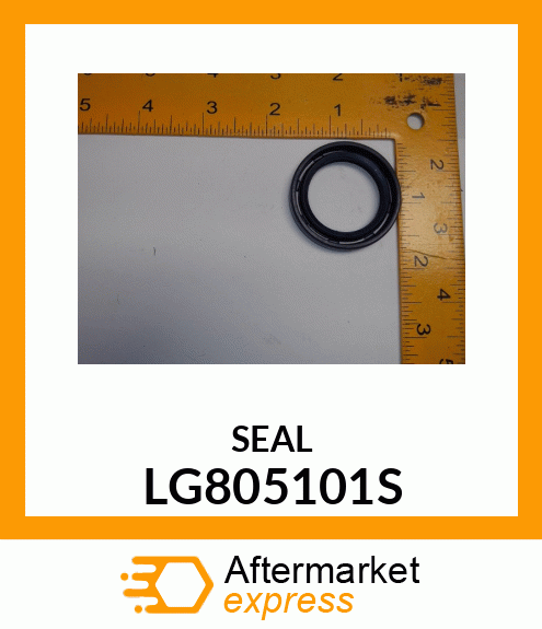 SEAL, OIL LG805101S