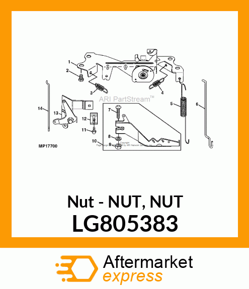 Nut LG805383