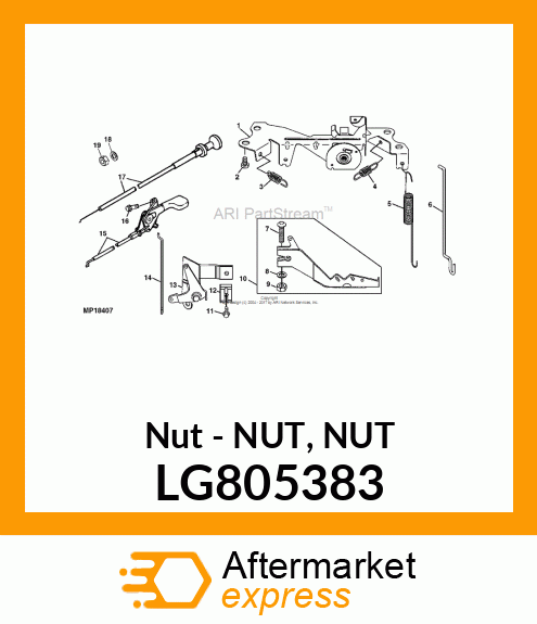 Nut LG805383