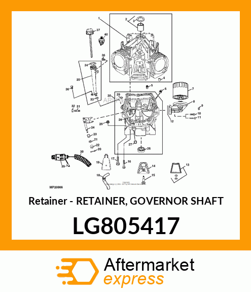 Retainer LG805417
