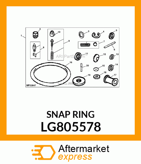 Retainer LG805578