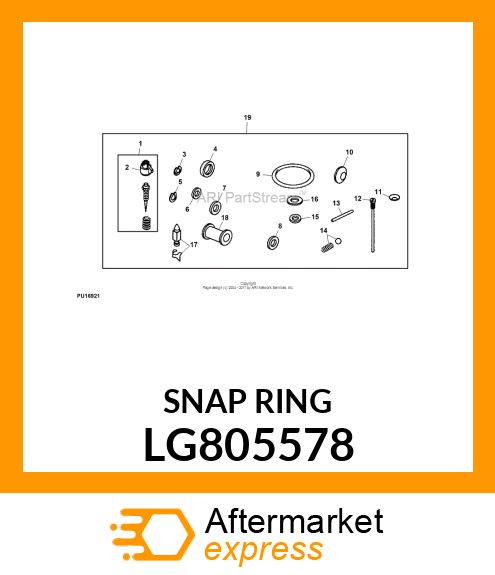 Retainer LG805578