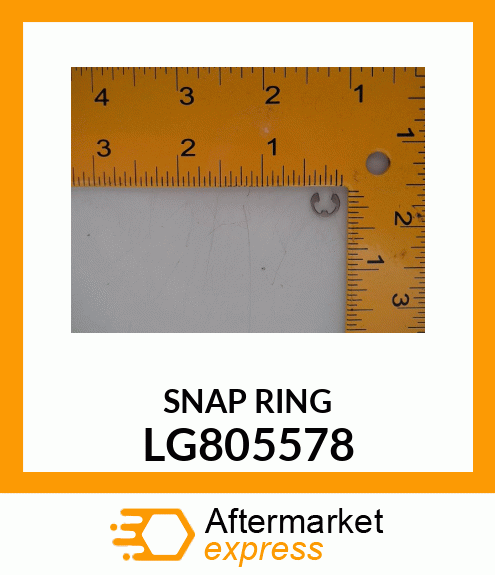 Retainer LG805578