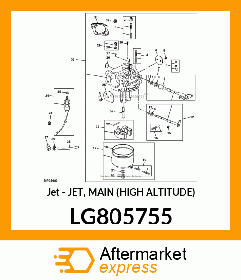 Jet LG805755