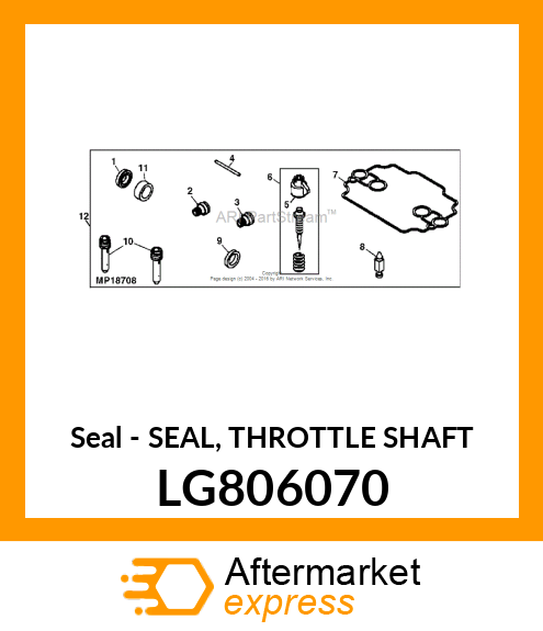 Seal LG806070