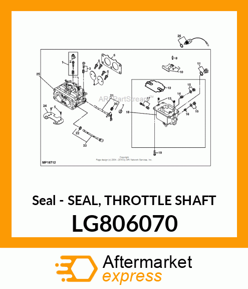 Seal LG806070