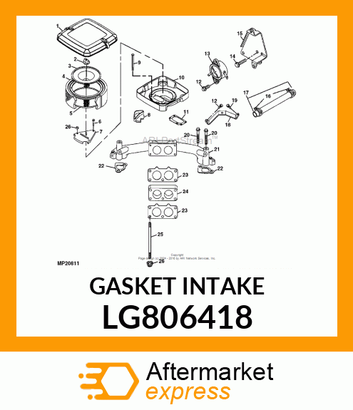 Gasket LG806418