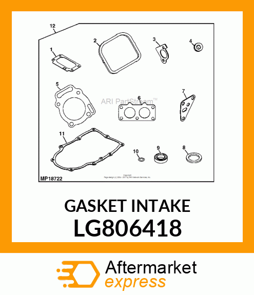 Gasket LG806418