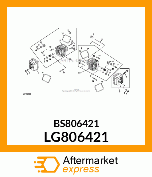 Cap Screw LG806421