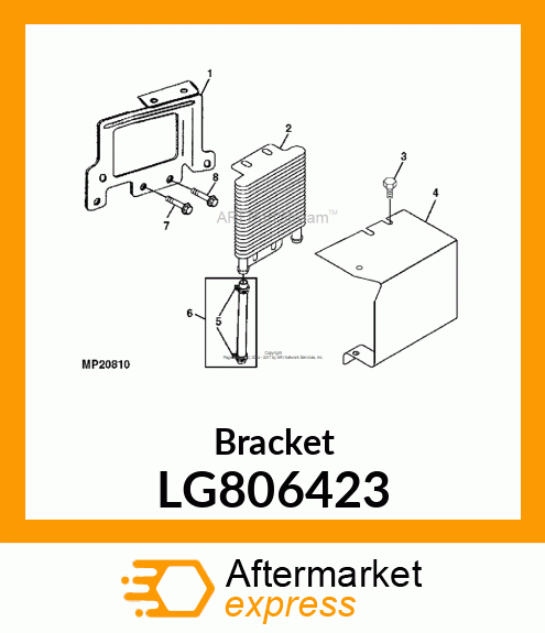 Bracket LG806423