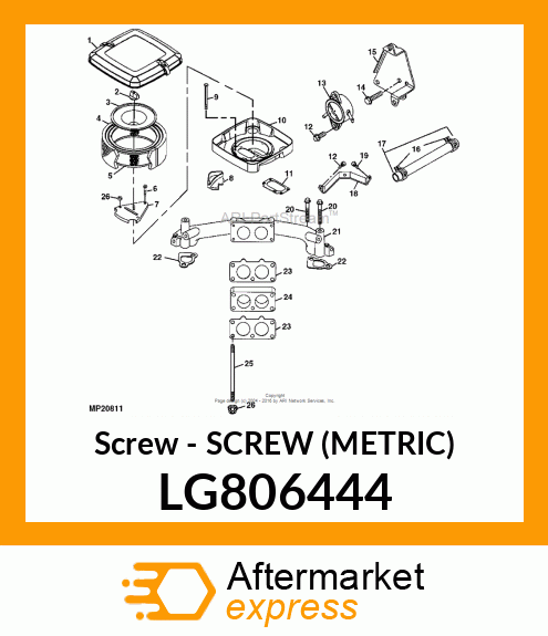 Screw LG806444