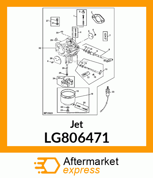 Jet LG806471