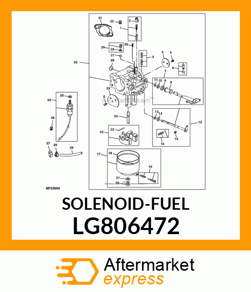 SOLENOID, FUEL LG806472