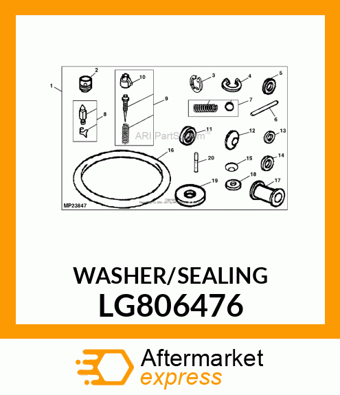 Washer LG806476