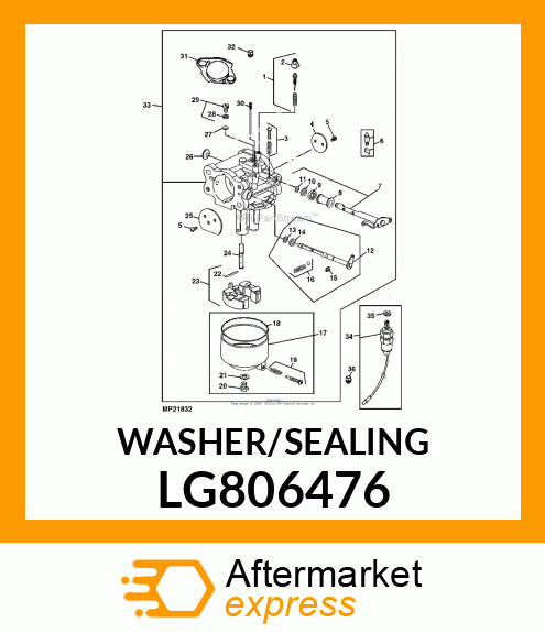 Washer LG806476